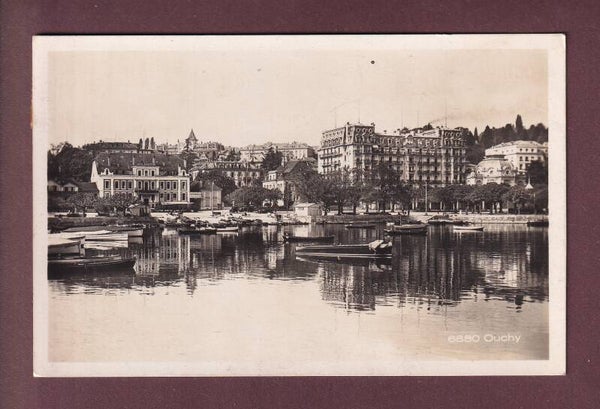 LAUSANNE - Ouchy - 1930