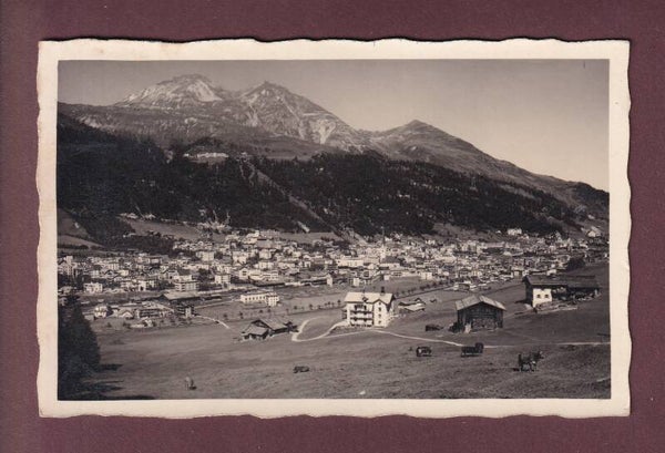 DAVOS - Schatzalp - Schiahorn - 1931
