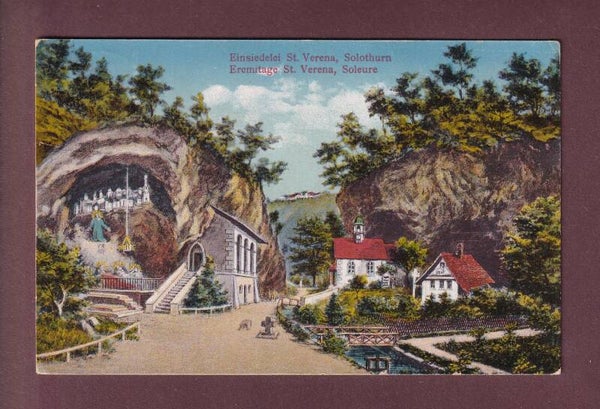 SOLOTHURN - Einsiedelei St. Verena - 1928