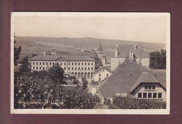 COLOMBIER - L'Arsenal - 1938