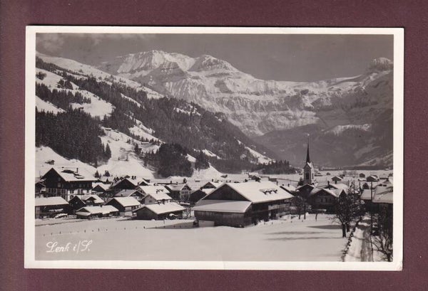 LENK unter Schnee - Feldpost
