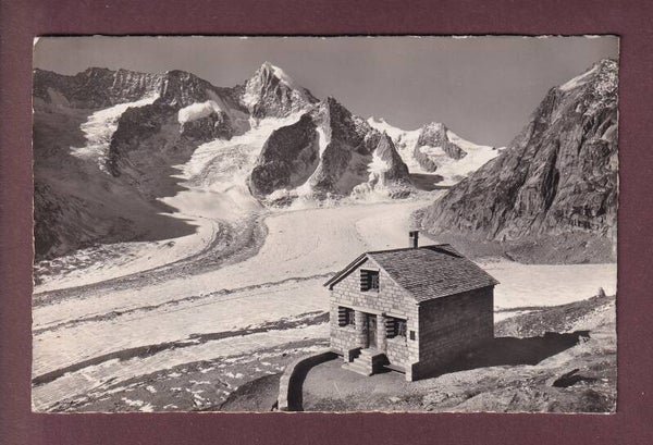 OBERALETSCH-HÜTTE - 1950