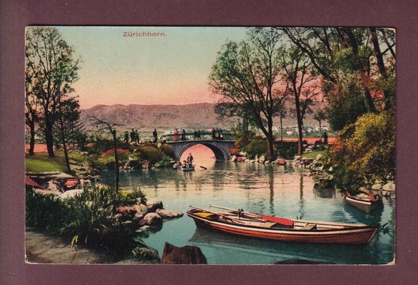 ZÜRICH - Zürichhorn - 1908