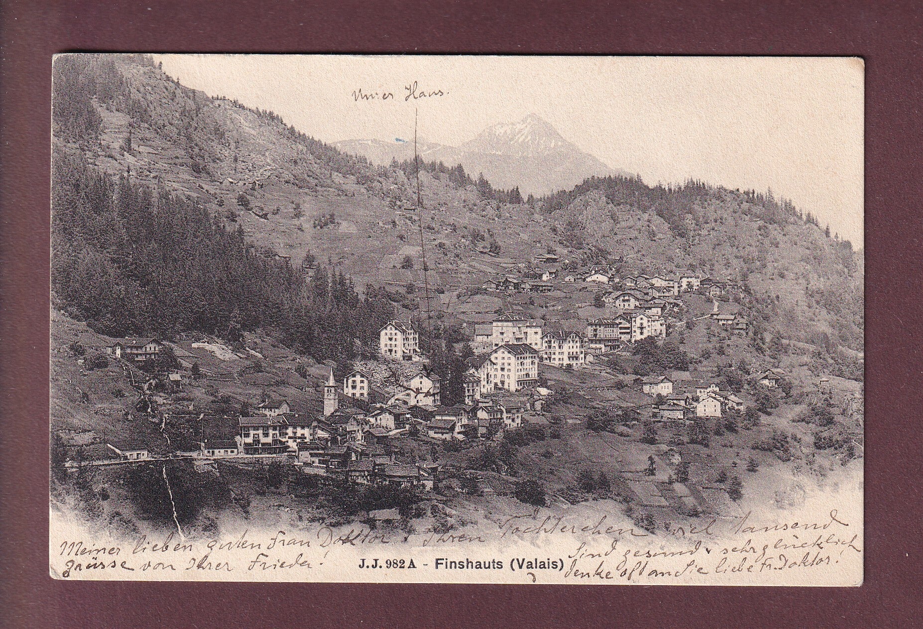 FINHAUT - 1904