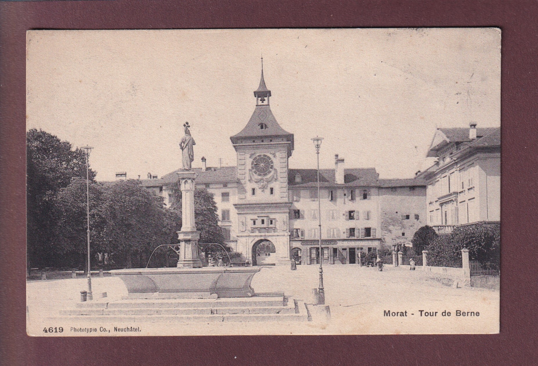 MORAT - Tour de Berne - 1906