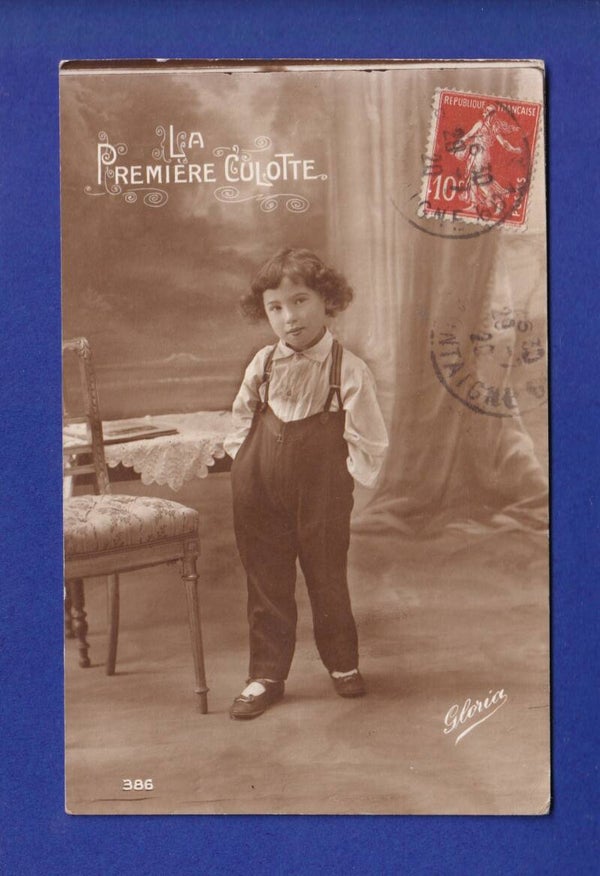 ENFANT - La première culotte