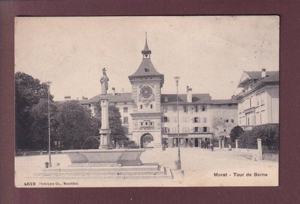 MORAT - Tour de Berne - 1906