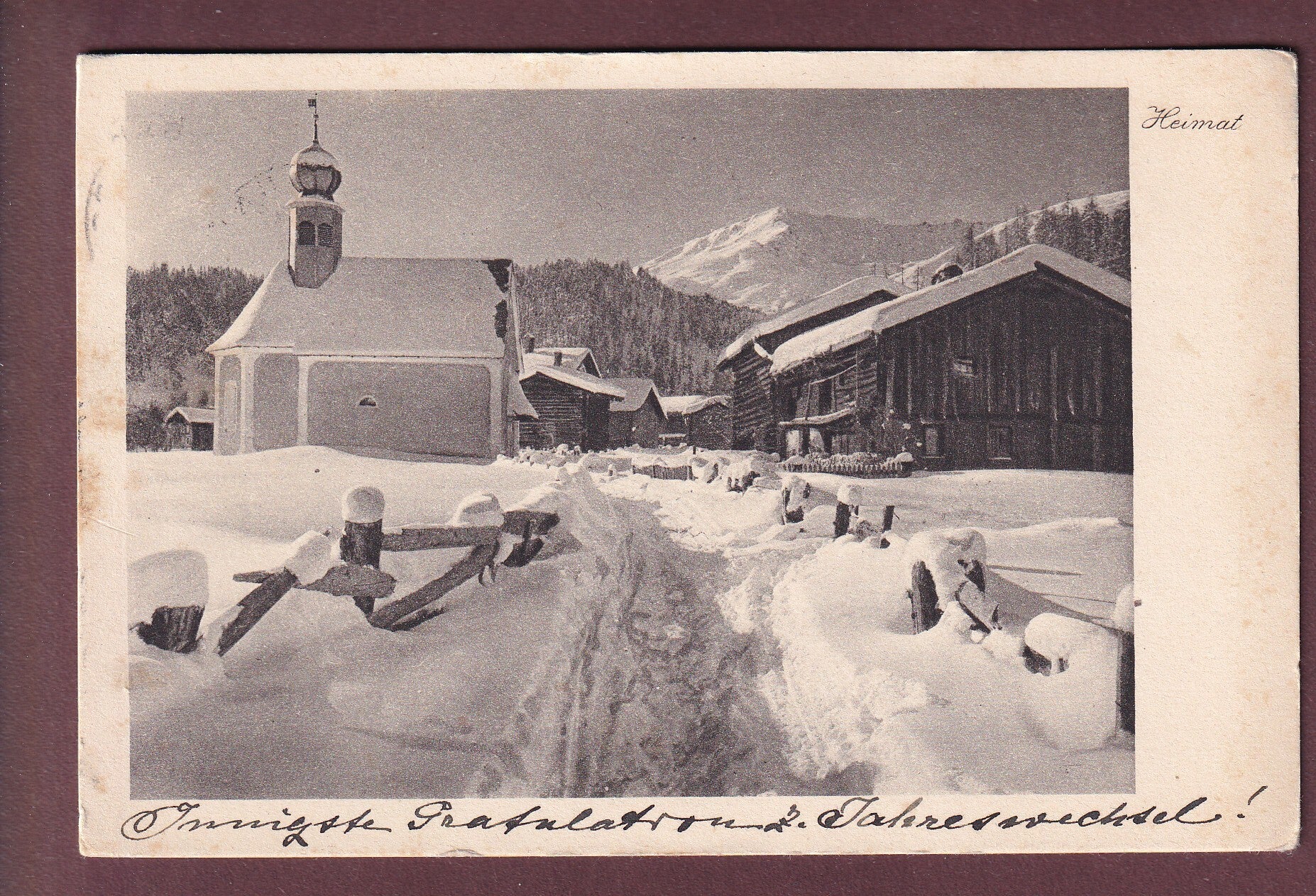 AROSA - Heimat - 1933