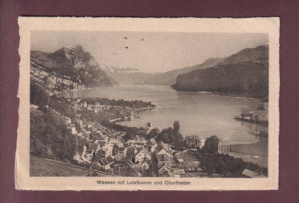 WEESEN - Leistkamm - Churfirsten - 1912
