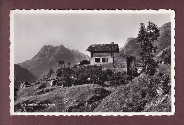 FINHAUT - Partie avec Aiguilles Rouges - 1956