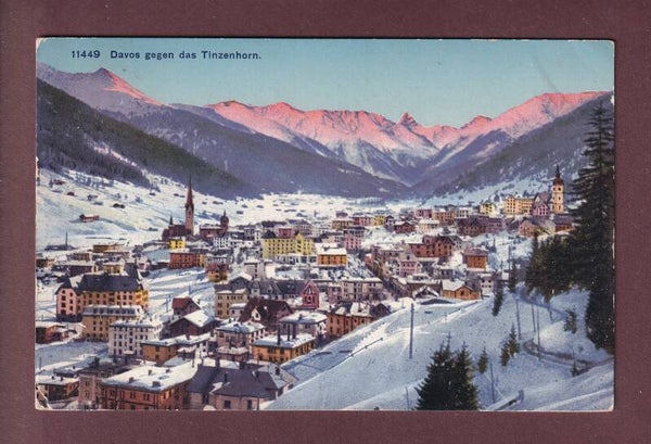 DAVOS - Tinzenhorn - 1923