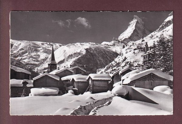 ZERMATT - Matterhorn - 1956