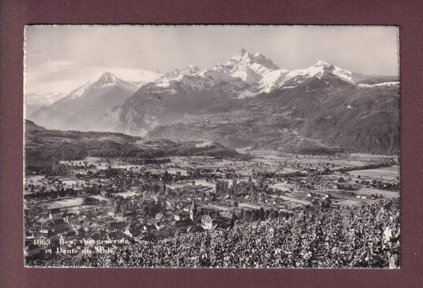 BEX et Dents du Midi - 1950