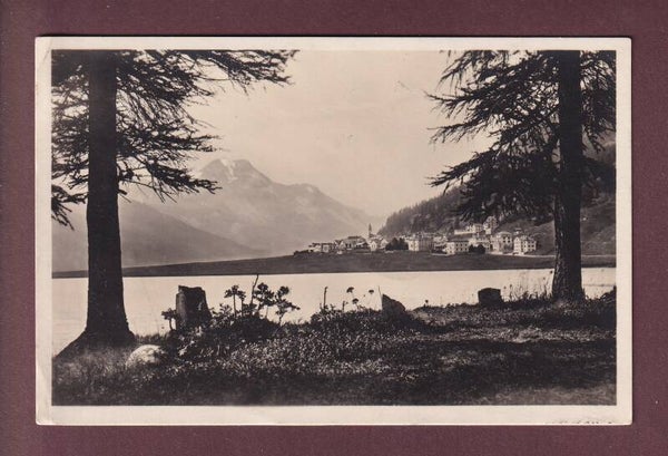 SILVAPLANA - Piz Margna - 1925