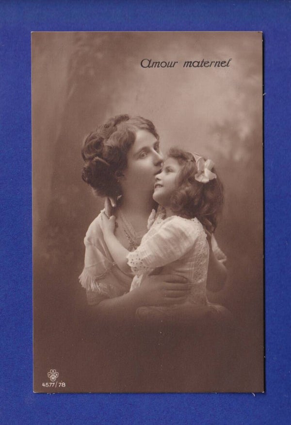 ENFANT - Amour maternel