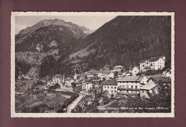 FINHAUT - Gare - Bel Oiseau - 1943