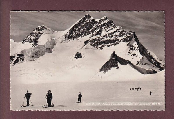 MÖNCHJOCH - Skifahrer - 1940