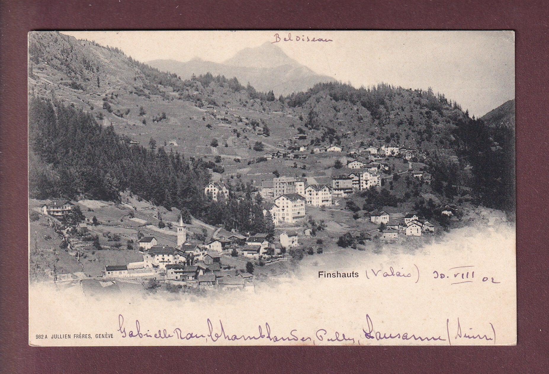 FINHAUT - 1902