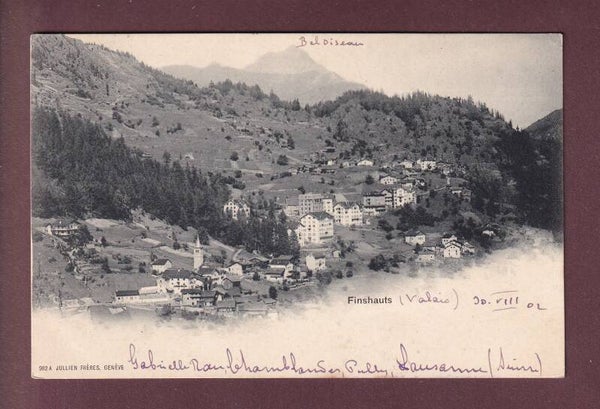FINHAUT - 1902