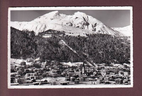 DAVOS-PLATZ - Schatzalp - 1957