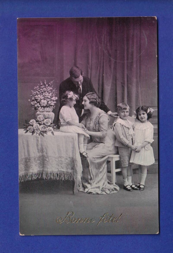 ENFANT - En famille - Bonne Fête