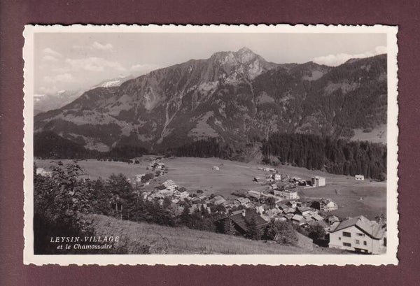 LEYSIN-VILLAGE - Chamossaire - 1937