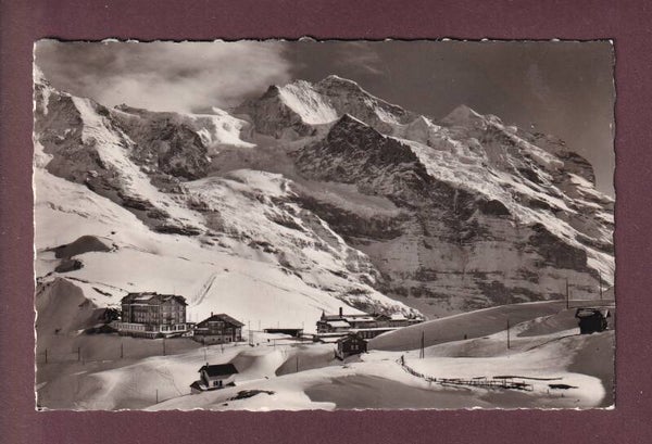 KLEINE SCHEIDEGG - 1952