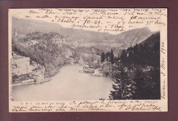 Les Brenets - SAUT DU DOUBS - 1900