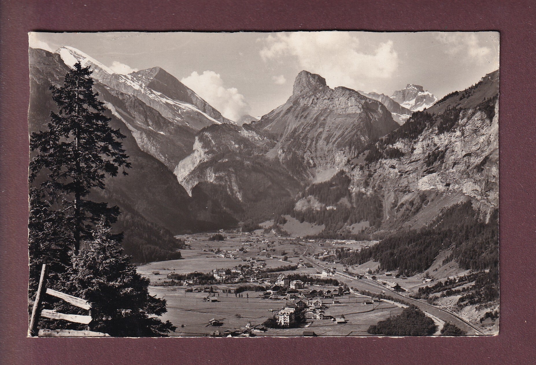 KANDERSTEG - Rinderhörner - 1939