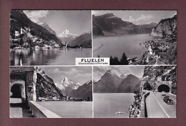 FLÜELEN - 4 Bilder - 1966