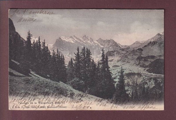 GOTTHARD HOSPIZ - 1911