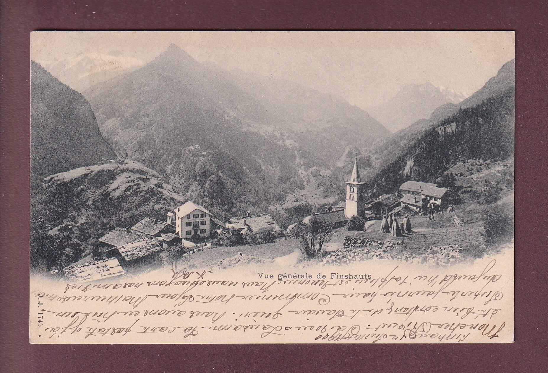 FINHAUT - 1900 UPU