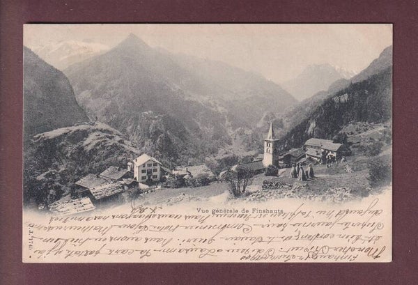 FINHAUT - 1900 UPU