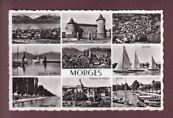 MORGES - 9 images - 1955