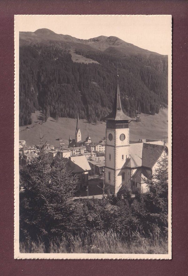 DAVOS - Kirche - 1931