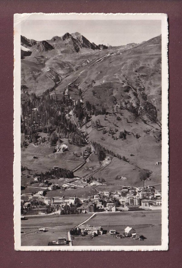 DAVOS-DORF - Parsennbahn
