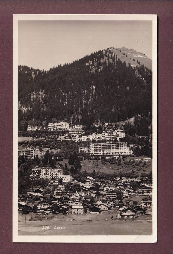 LEYSIN - 1936