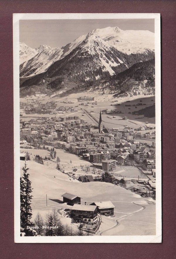 DAVOS - Südende - 1937