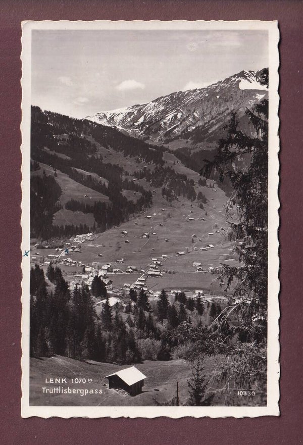 LENK - Trüttlisbergpass - 1941