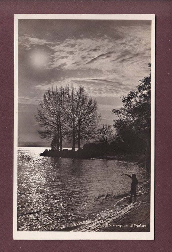 Stimmung am ZÜRICHSEE - 1933