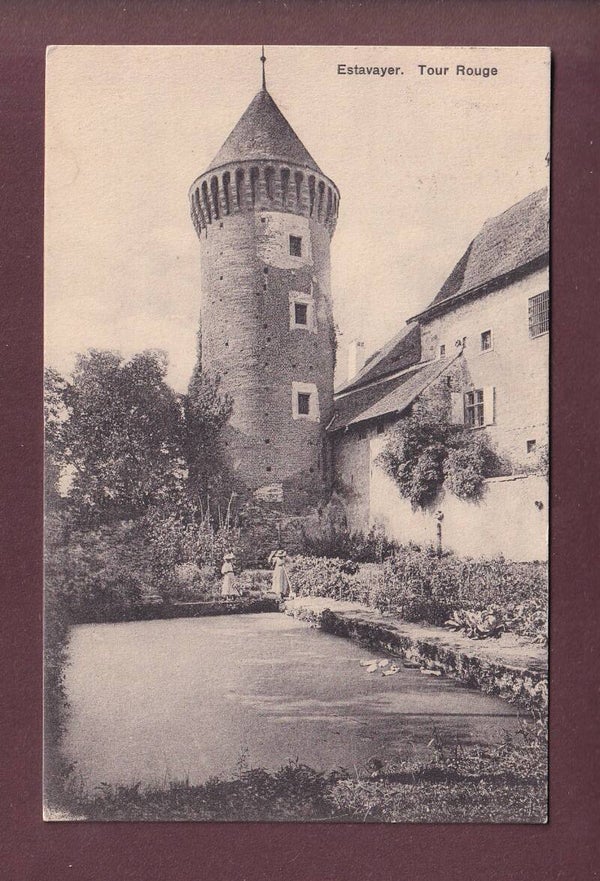 ESTAVAYER - Tour Rouge - 1917