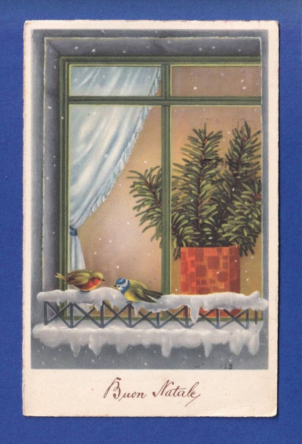 NATALE - Uccelli - 1935