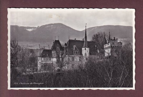 Château de GORGIER - 1942