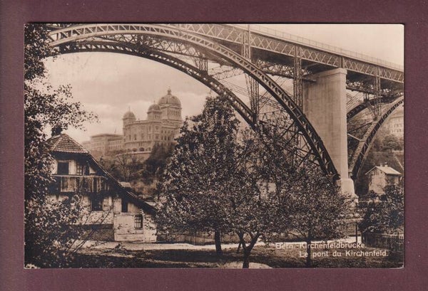 BERN - Unter Kirchenfeldbrücke - 1928