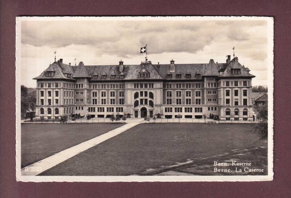 BERN - Kaserne - 1958 Feldpost