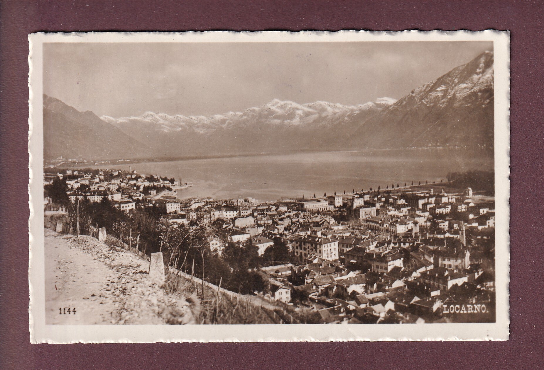 LOCARNO - 1932