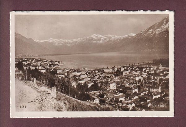 LOCARNO - 1932