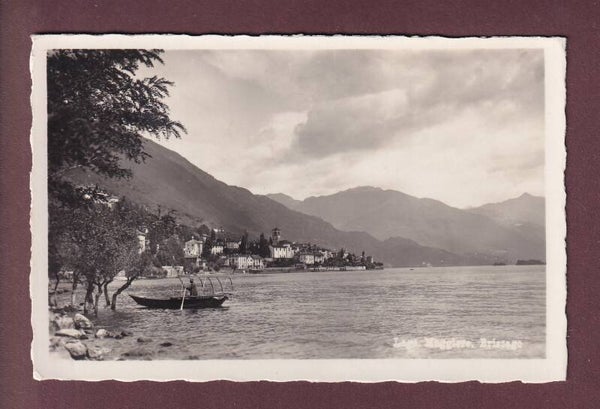 BRISSAGO - Barca - 1932