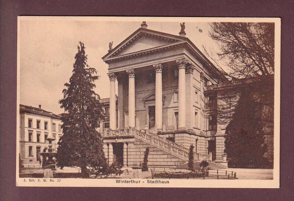 WINTERTHUR - Stadthaus - 1908