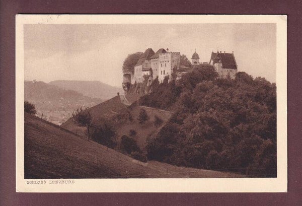 SCHLOSS LENZBURG - 1929